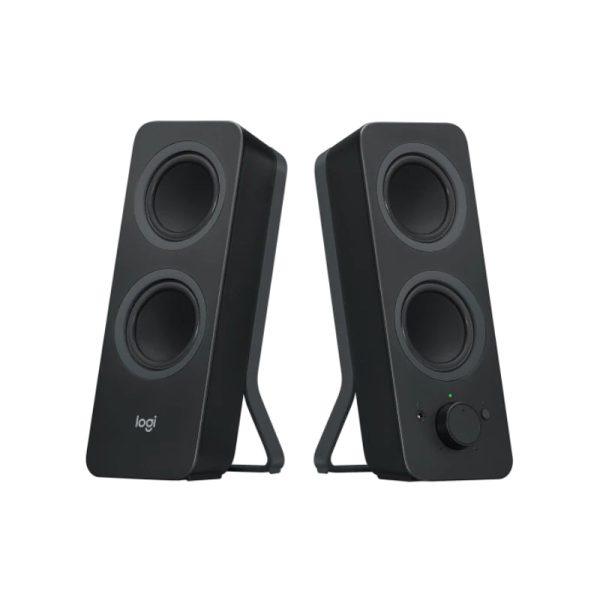 Logitech Z207 Speakers - 3.5mm   Bluetooth   Black Online now