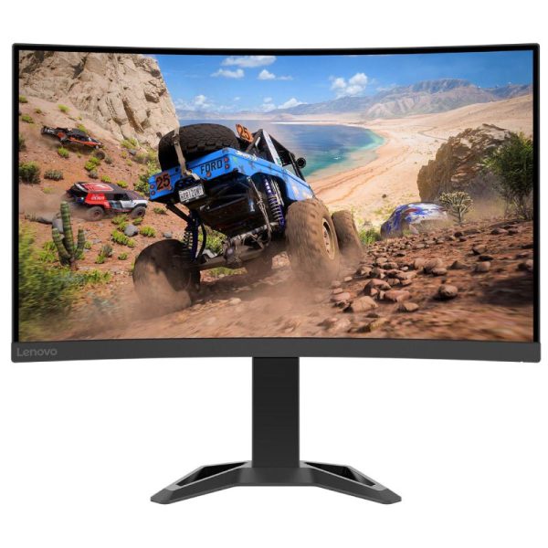 Lenovo G27qc-30 QHD Curved Gaming Monitor - 27  QHD   1ms   HDMI   DisplayPort - Monitor Online now