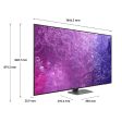 Samsung QA65QN90CAUXZN Smart TV - 65  NEO QLED   4K   120Hz   USB   HDMI   Silver Cheap