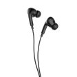 HOCO M1 Pro Wired Earphones - USB-C   12 mm   Black Supply