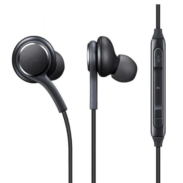 Original Type-C Wired Earphone - Black - Bundle Offer Online Sale