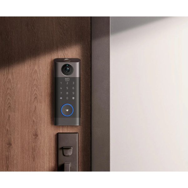 Eufy Video Smart Lock FingerPrint & Wi-Fi - Black Discount