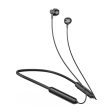 Hoco Neckband ES67 Sports Bluetooth Earphone - 130mAh   Black Supply