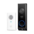 Eufy Video Doorbell E340 Kit With Chime 2K Dual Cameras - Black Online Hot Sale