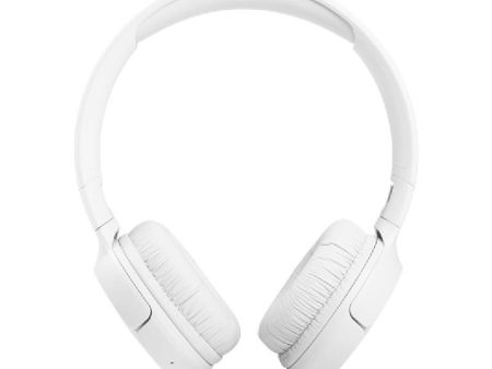 JBL Tune 510BT Wireless Headphone - On-Ear   Wireless   White Fashion