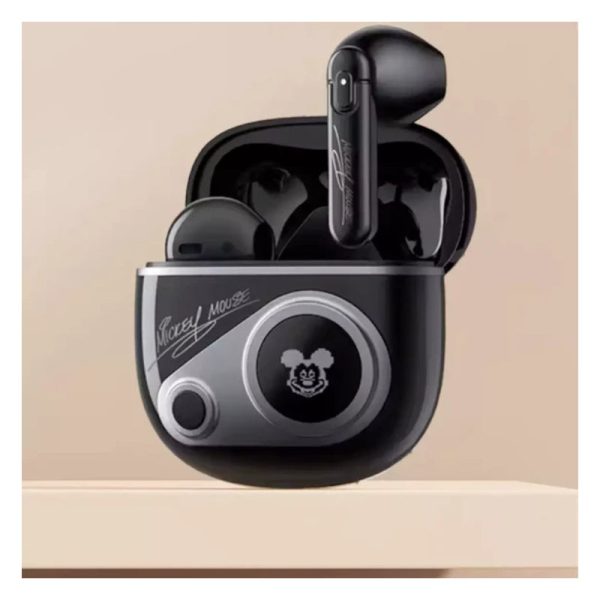 Disney QS-T8 Bluetooth Wireless headphones - Mickey Black For Sale