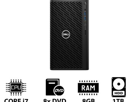 Dell Precision 3660 Tower Workstation - i7-12700K 3.60GHz   12-Cores   8GB   1TB    Win 10 Pro   3YW Online Sale