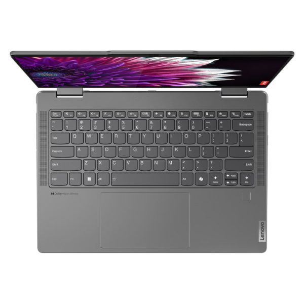 Lenovo Yoga 7 2-in-1 Gen 9 - 14.0  WUXGA   Ultra 5 125H   16GB   512GB (NVMe M.2 SSD)   Win 11 Home   1YW   Lenovo Yoga 14-inch Sleeve   Storm Grey - Laptop Online