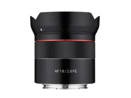 Samyang AF 18mm F2.8 Sony FE Auto Focus Lens Discount