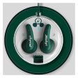 Disney QS-27 Bluetooth Wireless headphones - Mickey Green For Sale