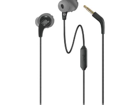 JBL Endurance Run Earphones - 3.5 mm   In-ear   Wired   Black Supply