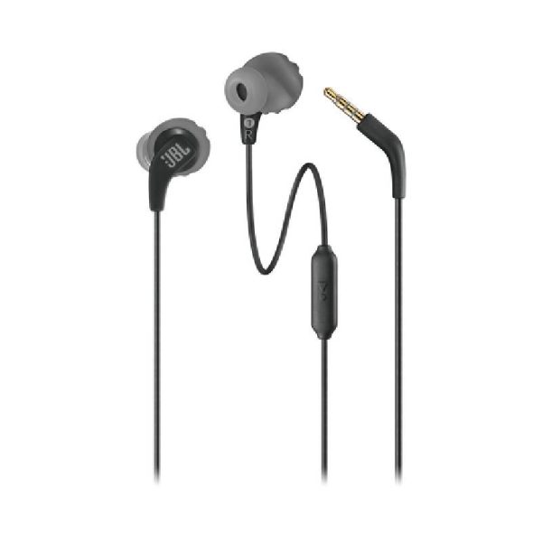 JBL Endurance Run Earphones - 3.5 mm   In-ear   Wired   Black Supply