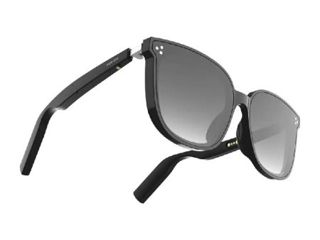 Porodo Lifestyle Polarized Sunglasses With Speaker - Black Online Sale