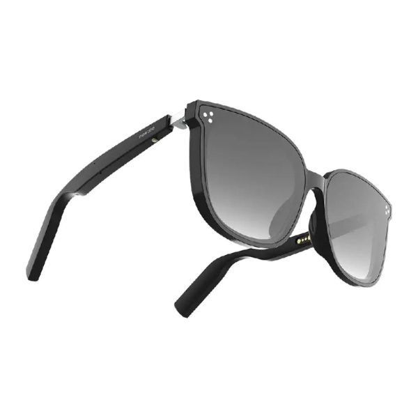 Porodo Lifestyle Polarized Sunglasses With Speaker - Black Online Sale