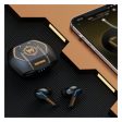 Transformers TF-T06 Wireless Bluetooth Earbuds - Black Cheap