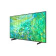 Samsung UA50CU8000UXZN Smart TV - 50  UHD   4K   50Hz   USB   HDMI   Titanium Gray Online Hot Sale