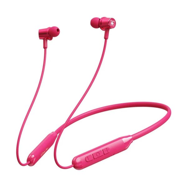 Disney QS-Q6 Bluetooth Wireless Sport headphones - Lotso Rose Red Cheap