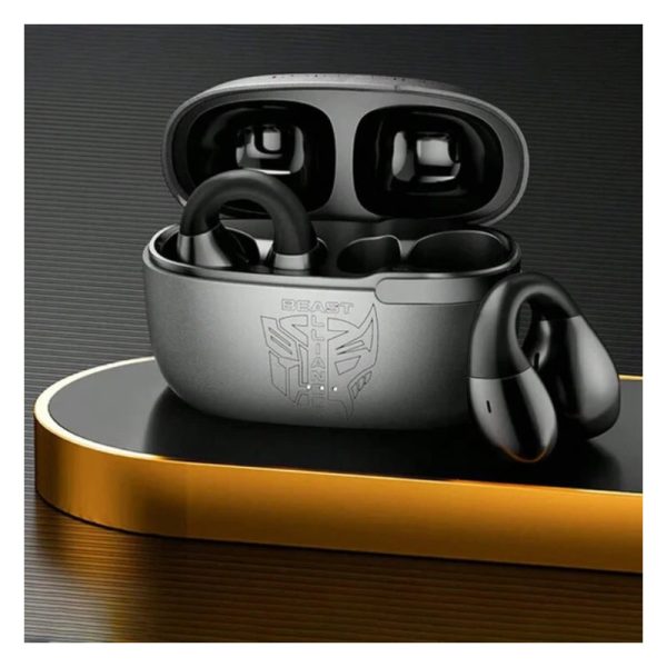 Transformers TF-T05 Wireless Bluetooth Earbuds - Silver Discount