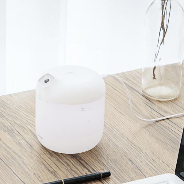 Baseus Elephant Humidifier - 600ML   White on Sale