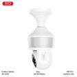 XO CR05 Magic Bulb 300W Pixel Camera - 3MP   2.4G   WiFi   Bluetooth   E27 Network - White Sale