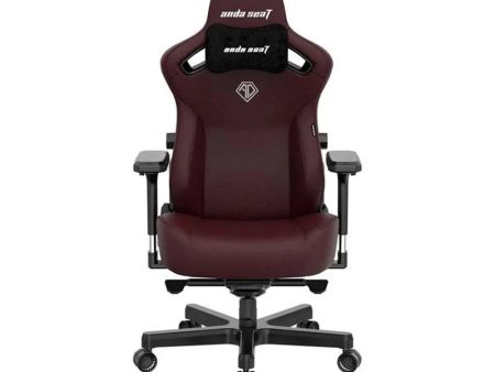 AndaSeat Kaiser 3 Gaming Chair - Large   Maroon Supply