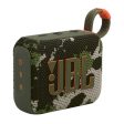 JBL Go 4 Ultra-Portable Bluetooth Speaker - 5.3   Squad Sale