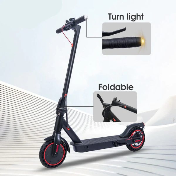 Zwheel E9Pro Foldable Electric Scooter - 8.5-inch   30 KM   350W Online now