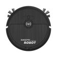 Household Mini Sweeping Robot - Black + White - Bundle Offer Sale