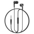 Hoco M104 Earphones - 3.5mm Jack   In-Ear   Wired   Black Online now