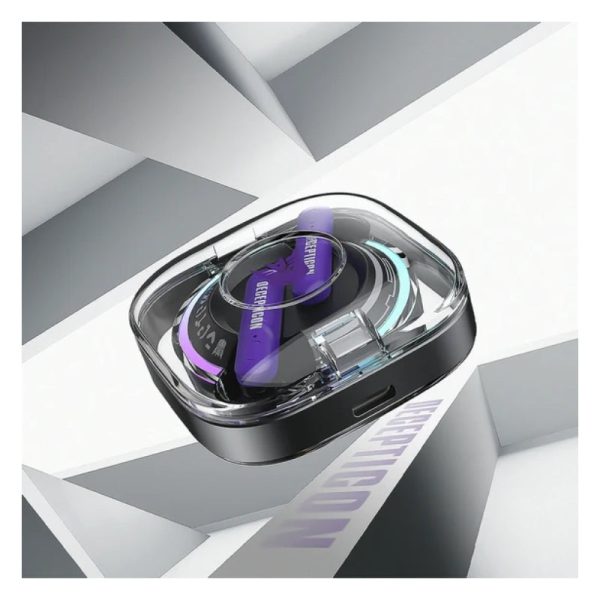 Transformers TF-T03 Wireless Bluetooth Earbuds - Purple Online Sale