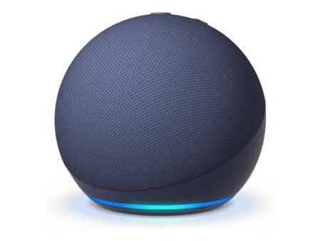 Amazon Echo Dot (5th Gen 2022) - Smart Speaker with Alexa Deep Sea Blue Supply