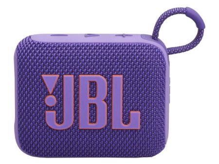 JBL Go 4 Ultra-Portable Bluetooth Speaker - 5.3   Purple Online Hot Sale