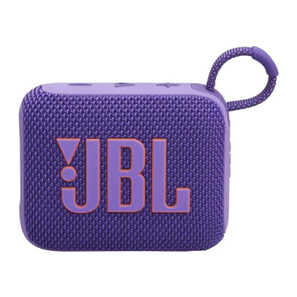 JBL Go 4 Ultra-Portable Bluetooth Speaker - 5.3   Purple Online Hot Sale