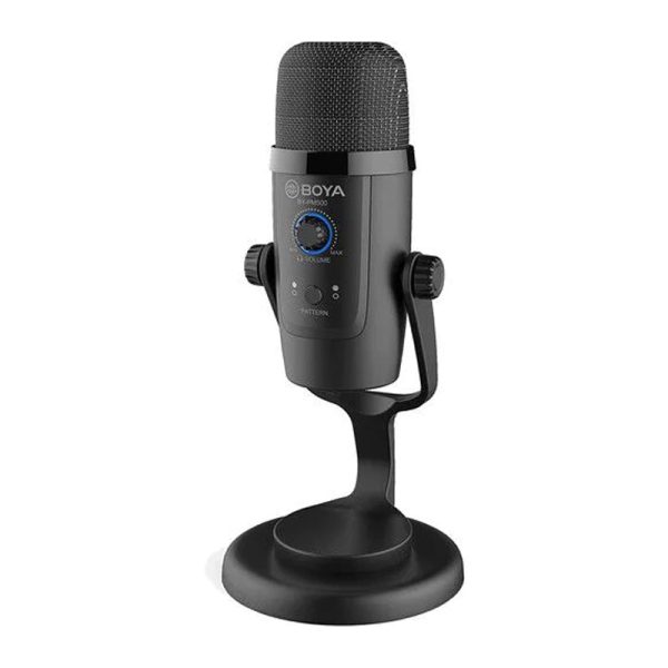 BOYA BY-PM500 USB Microphone - ‎Mono   3.5mm Jack   USB   Type-C - Black on Sale