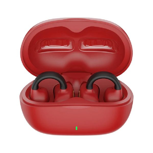 Disney QS-32 Clip-on Bluetooth Wireless headphones - Marvel Red Discount