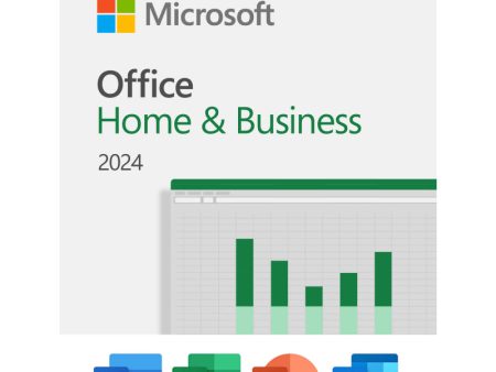 Microsoft Office Home and Business 2024 - 1-User License   ESD Supply