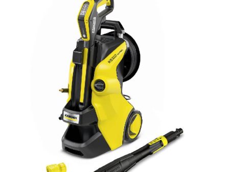 KARCHER K5 Premium Smart Control Home Pressure Washer - Yellow   Made In Italy Online Sale