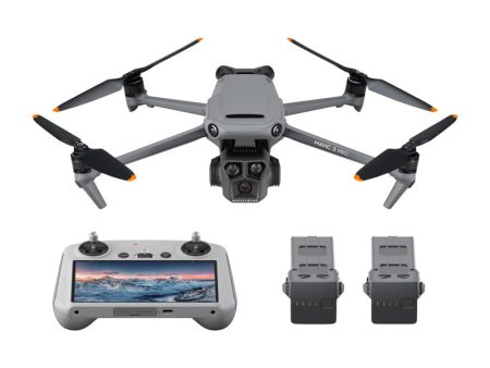 DJI Mavic 3 Pro Fly More Combo - 48MP   4K UHD   WiFi - Black Hot on Sale