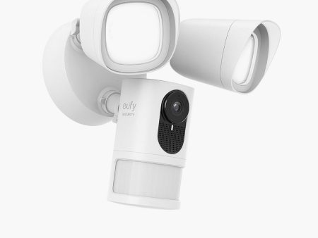 Eufy Smart Floodlight Security Camera HD 1080p - White Discount