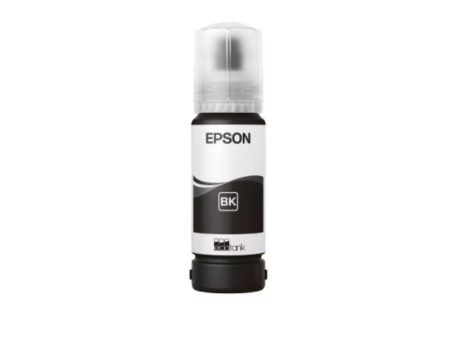 Epson 108 EcoTank Black Ink Bottle - 3600 Pages   Black Color   Ink Bottle Cheap