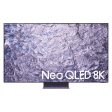 Samsung QA65QN800CUXZN Smart TV - 65  NEO QLED   8K   100Hz   USB   HDMI   Black Titanium Online now