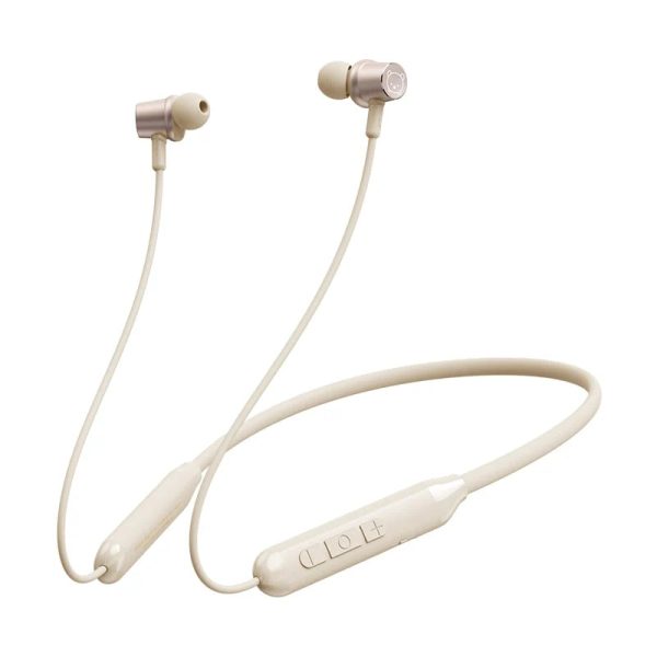 Disney QS-Q6 Bluetooth Wireless Sport headphones - Winne Beige Sale