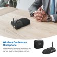 Boya BY-BMW700 Wireless Conference Microphone System - 2.4 GHz   USB   3.5mm Jack - Black Fashion