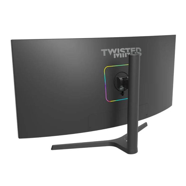 Twisted Minds - 34  WQHD   0.5ms   165Hz   Display Port   HDMI - Curved Gaming Monitor For Sale