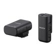 SONY ECM-W3S Single Wireless Microphone - Bluetooth 5.3   3.5mm   Black Online now