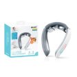 XPower NM3 EMS Neck Massager - White Fashion