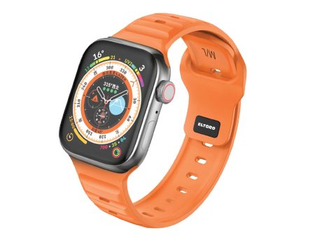 Eltoro Sport Rubber Band 44 45 49mm - Orange Online now