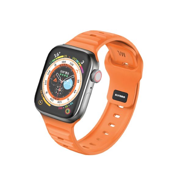 Eltoro Sport Rubber Band 44 45 49mm - Orange Online now