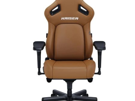 AndaSeat Kaiser 4 Gaming Chair - XL   Brown Fashion