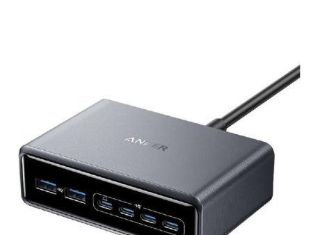 Anker Prime Charger - 200W   USB-A   USB-C   Silver Discount